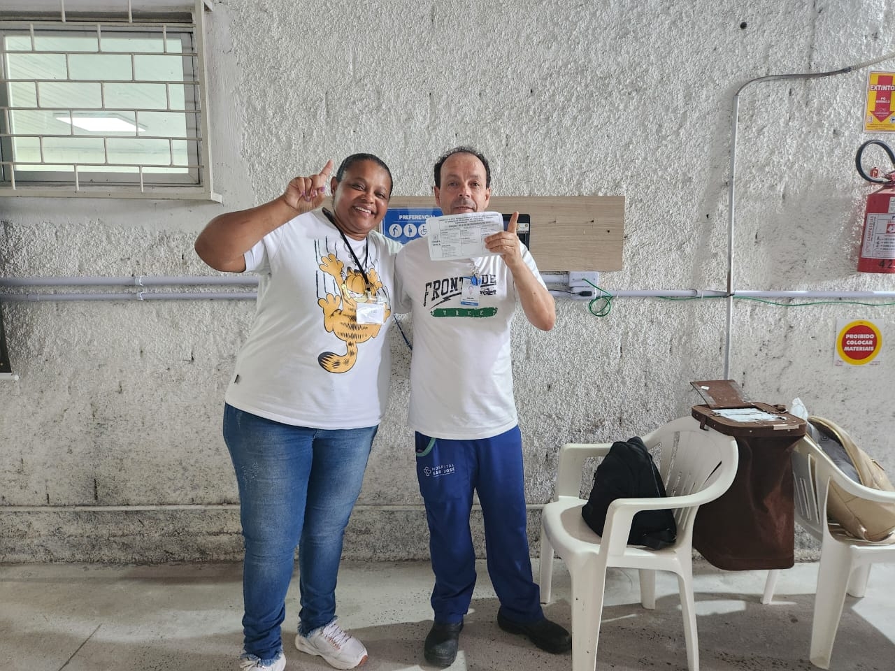 Sindisaúde 50 anos - Eleição da nova diretoria foi realizada nos dias 04 e 05 de novembro