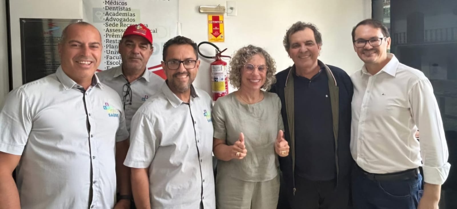 Piso da Enfermagem foi pauta de reunião com a deputada federal Ana Paula Lima com o Sindicato dia 19 de janeiro