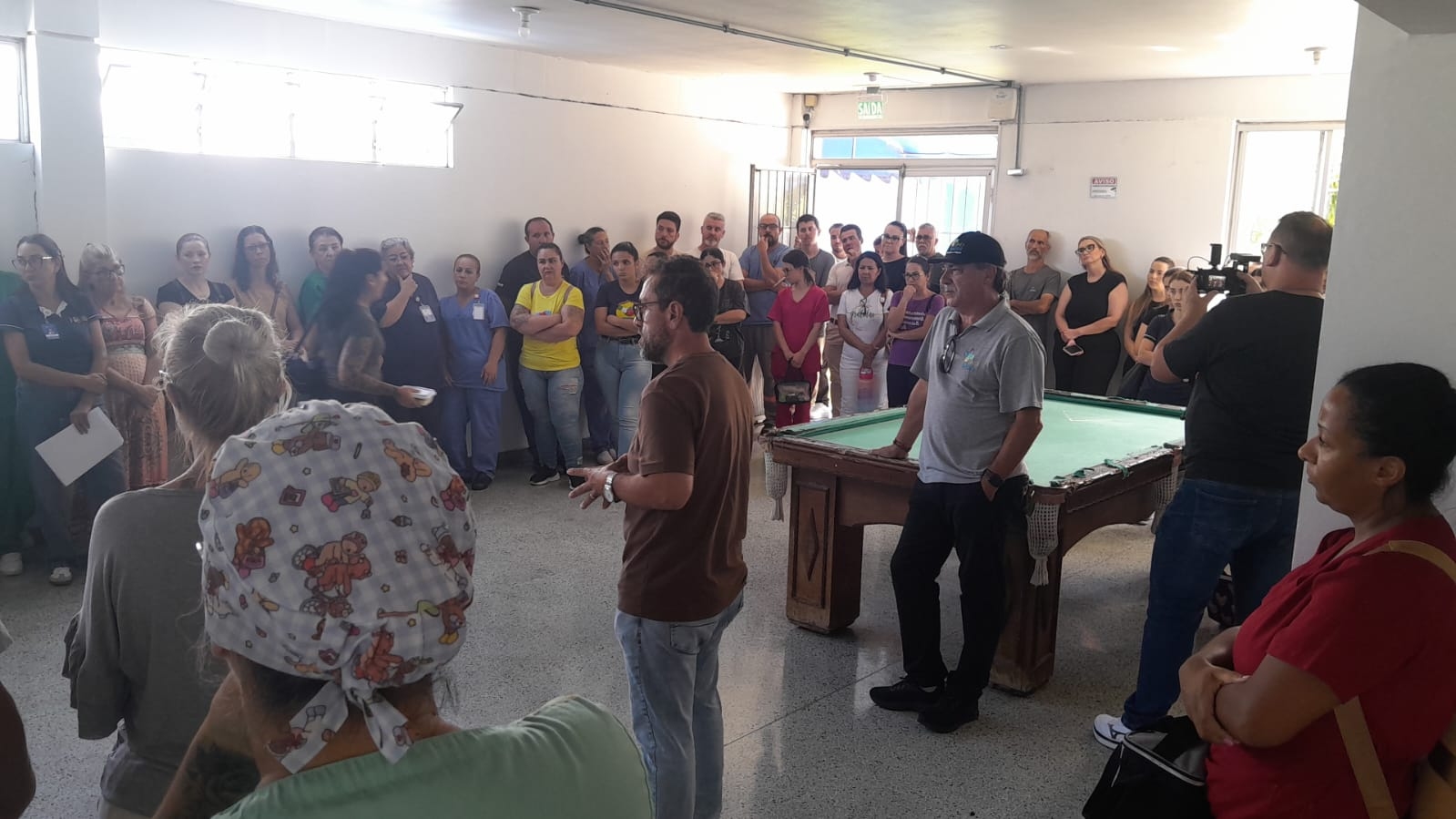 Mudança de OS Imas - Em assembleias, trabalhadores do Hospital Regional de Araranguá aprovam luta pela manutenção de direitos 