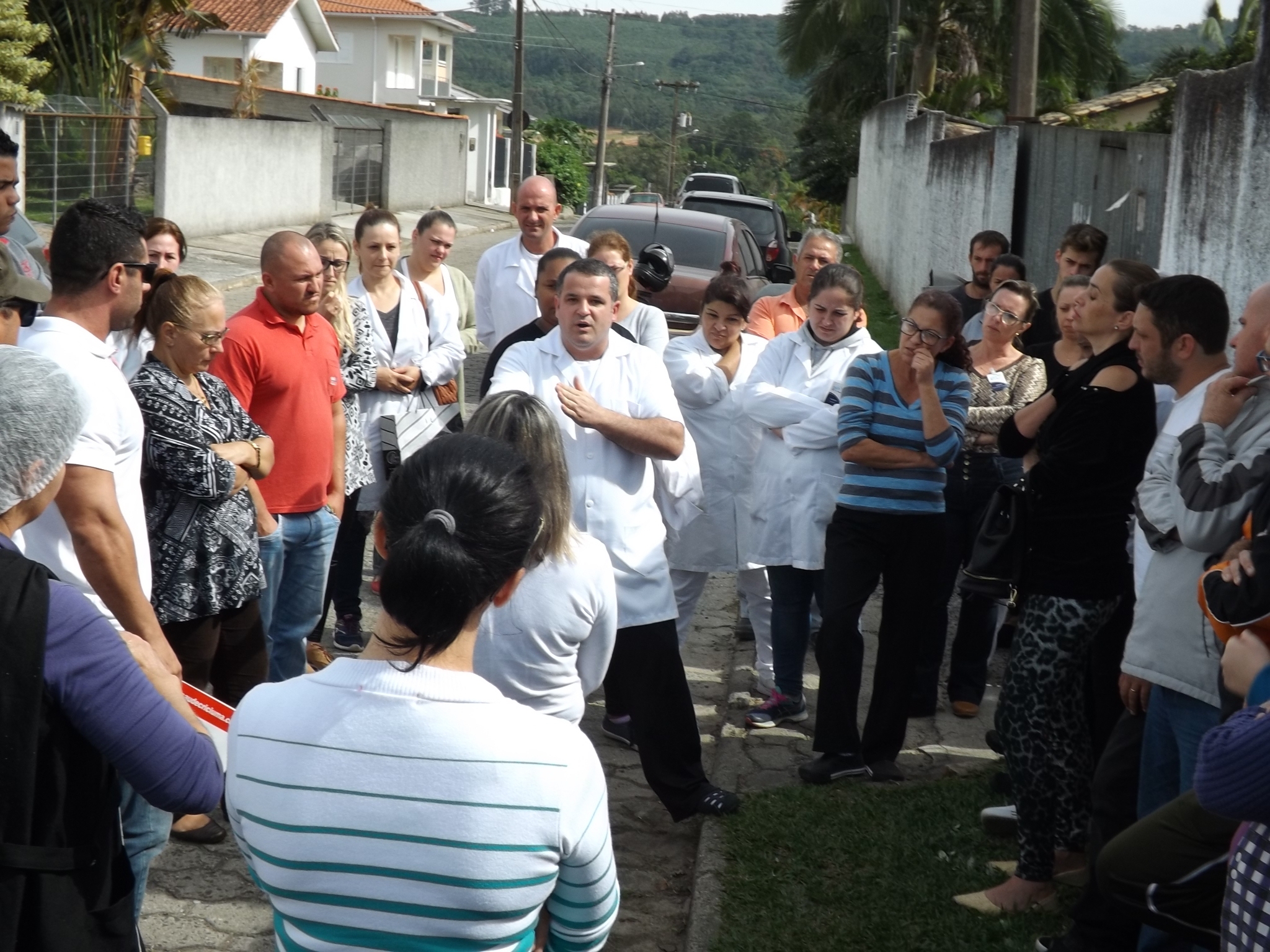 Assembleia dos(as) trabalhadores(as) da Casa de Saúde Rio Maina/ISEV nesta quarta