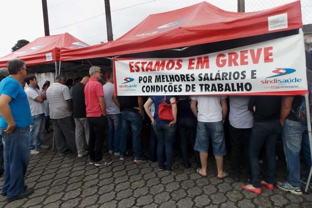 ISEV: Feriado com possibilidades de greve nos hospitais do Rio Maina e Dom Joaquim em Sombrio