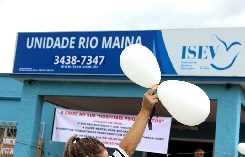 Denúncia: Falta de respeito se arrasta contra os trabalhadores da Casa de Saúde do Rio Maina