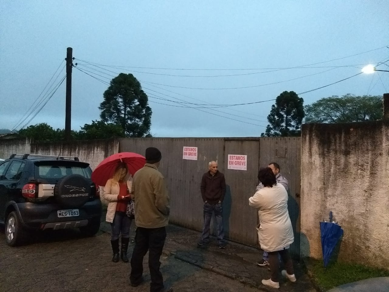 Funcionários do Hospital do Rio Maina entram em greve