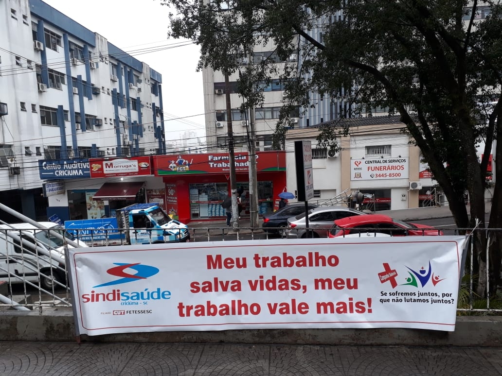 Após protestos: Direção do Hospital São José se pronuncia sobre protestos realizados nessa terça-feira