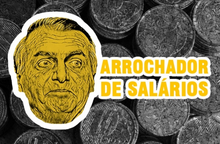 Governo Bolsonaro acaba com aumento real no salário mínimo