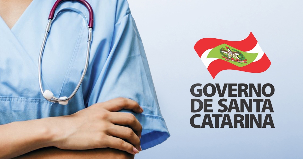 Oportunidade de trabalho: Processo seletivo na Secretaria de Estado da Saúde vai até 12 de setembro