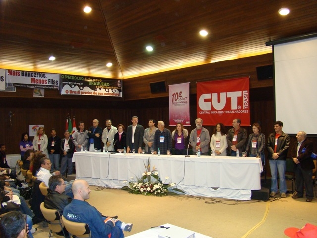 Congresso da CUT-SC inicia destacando a importância da união dos trabalhadores