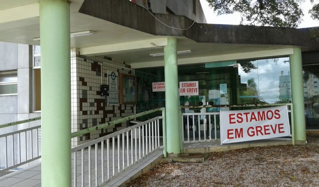 Técnicos de Enfermagem do São Donato fazem paralisação relâmpago devido atraso do pagamento do complemento do Piso 