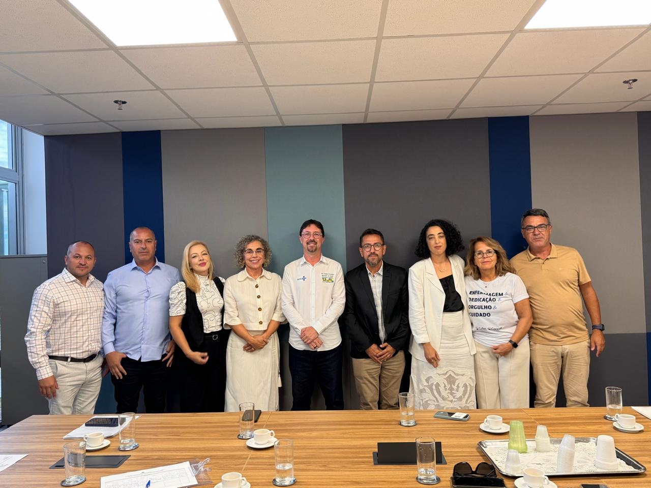 Sindisaúde leva ao Ministério da Saúde reivindicações sobre o piso da enfermagem e cobra agilidade nos repasses