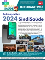 SindiSaúde Jornal - Novembro 2024